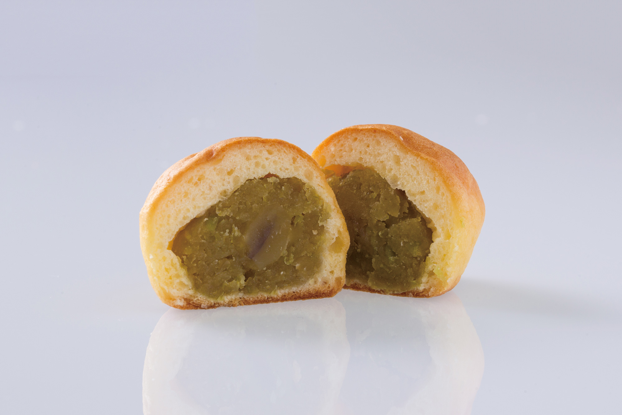 枝豆と栗もちもち