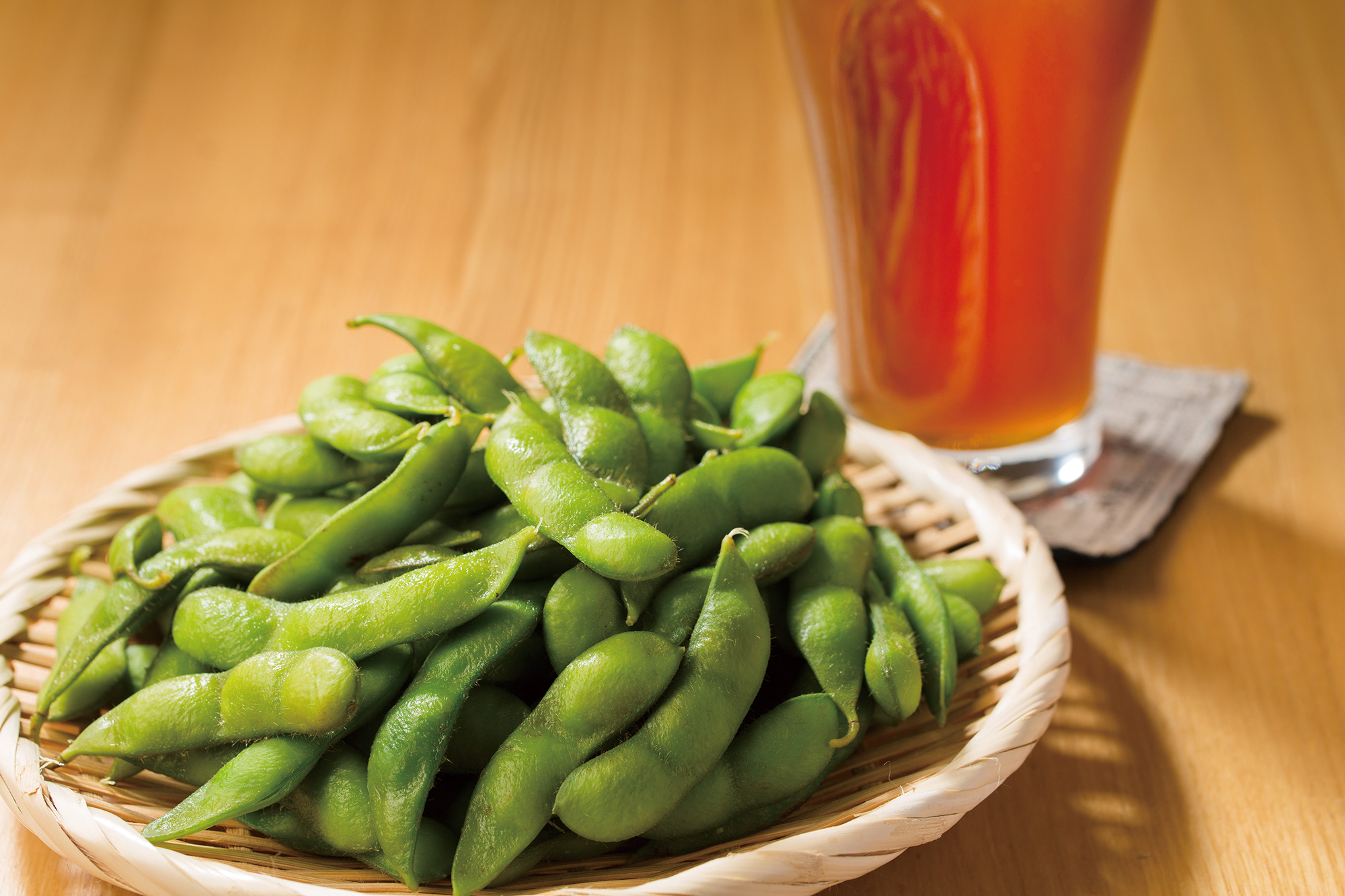 えだまめ×ビールの名コンビ