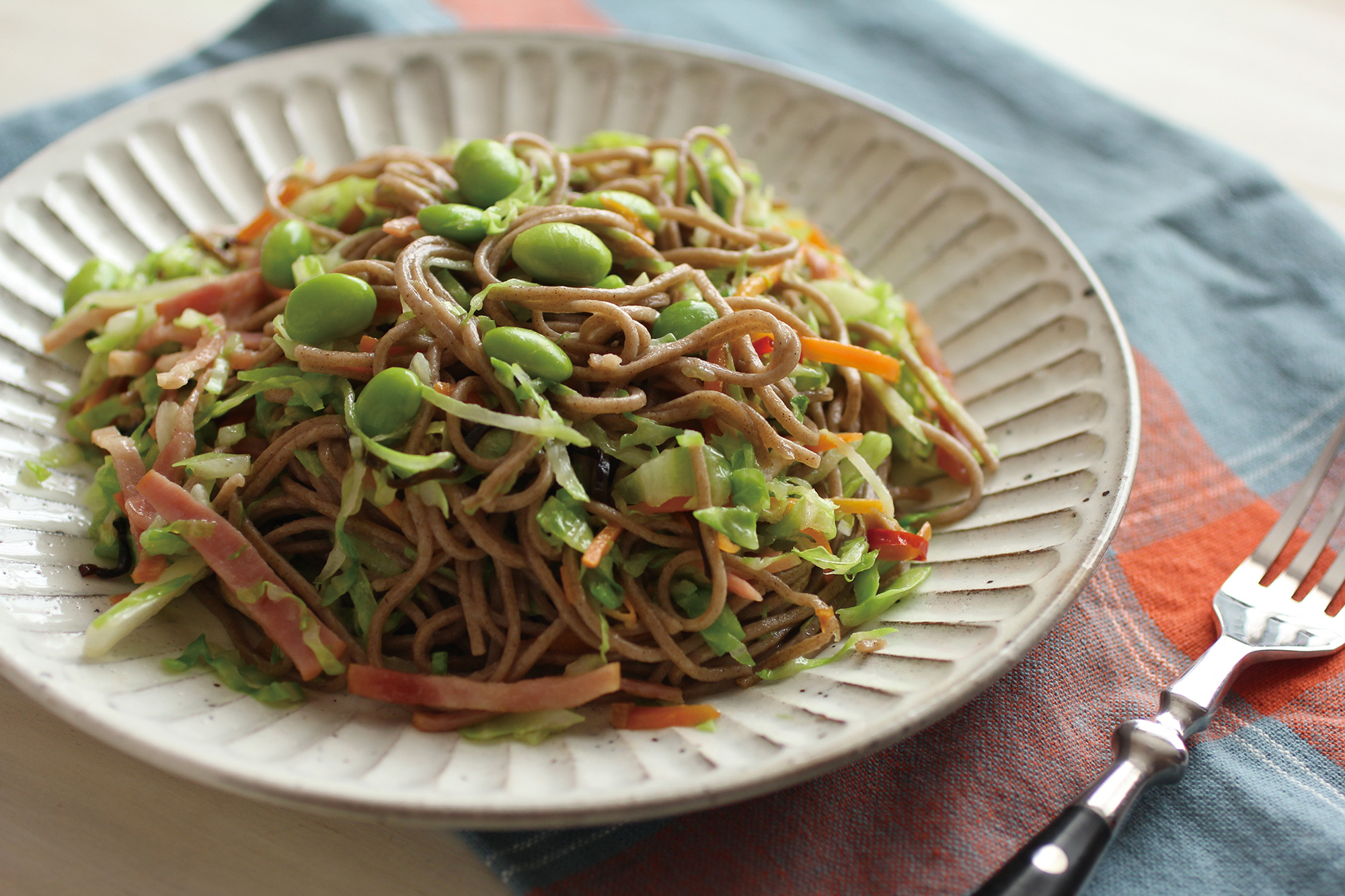 えだまめペペロンチーノ